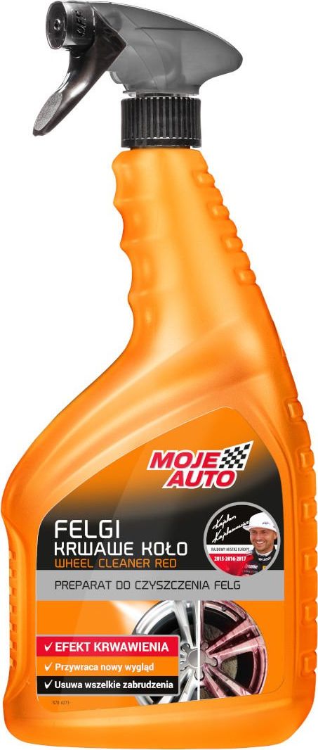 Auto čistič ráfků Moje Auto, 0,75l