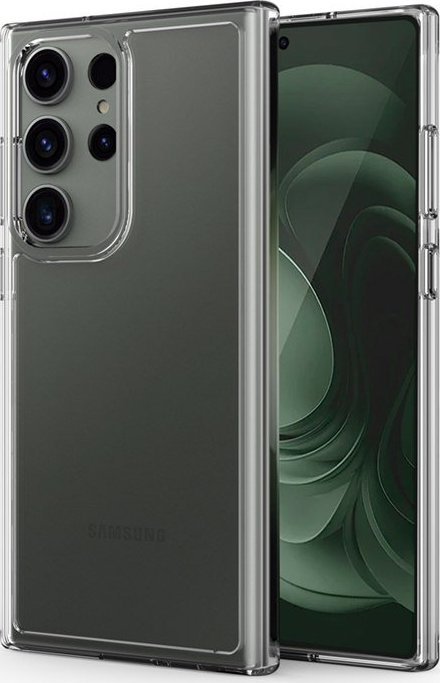 Krystalový kryt Crystal Shield pro Samsung Galaxy S23 Ultra průhledné pouzdro
