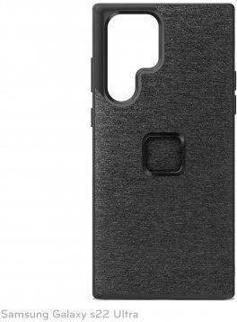 Peak Design Peak Design Mobilní každodenní pouzdro Látkové Samsung Galaxy S22 Ultra – grafit