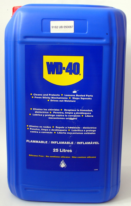 WD-40 Multifunkční přípravek 25L kapalina