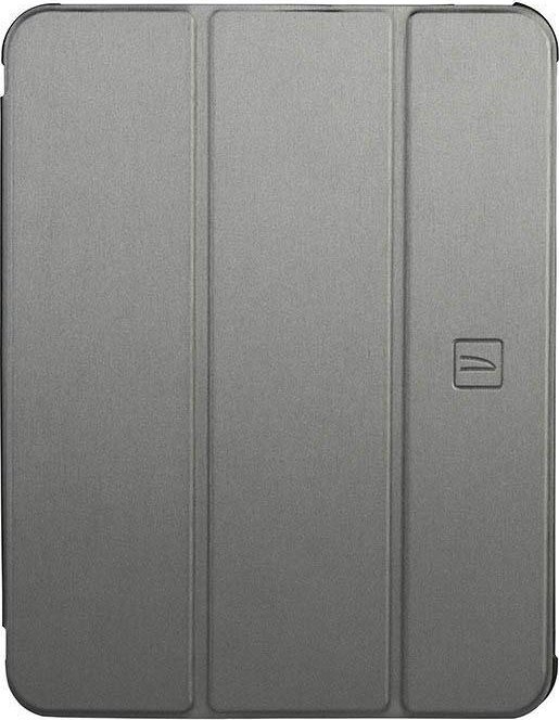 Tucano Tablet Case Tucano Satin Case Case pro iPad 10.9 (2022) s magnetem a stojanem s držákem na tužku Apple (šedý)