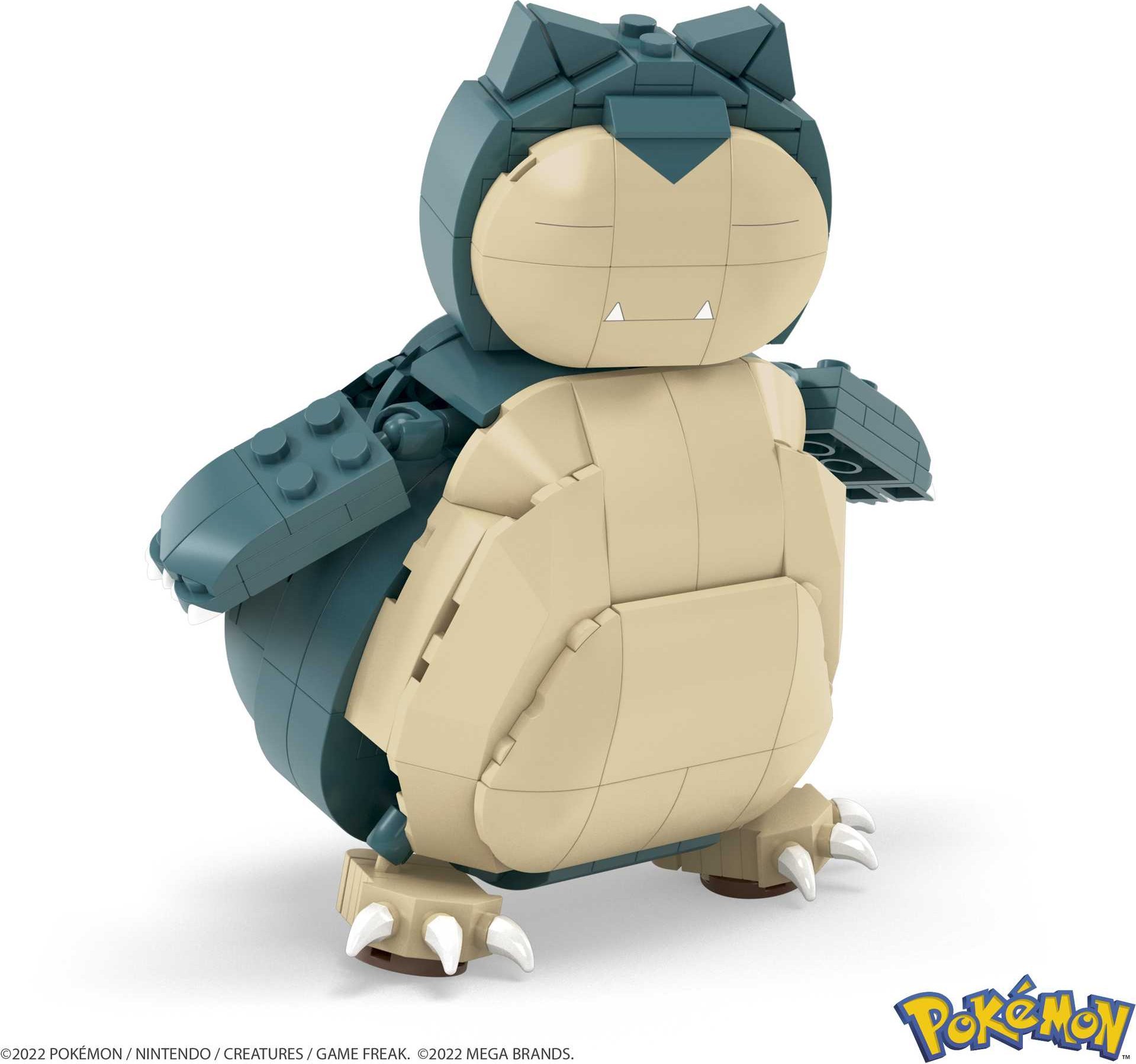 Mattel Mega Construx POKEMON SNORLAX 246el HLB70