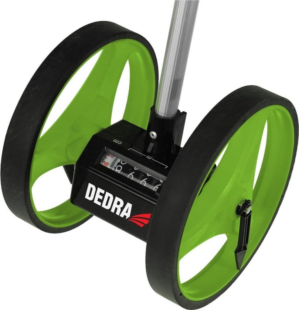 Dedra Měřící kolečko, dosah 9999,9 m, dvě kolečka o průměru 159 mm