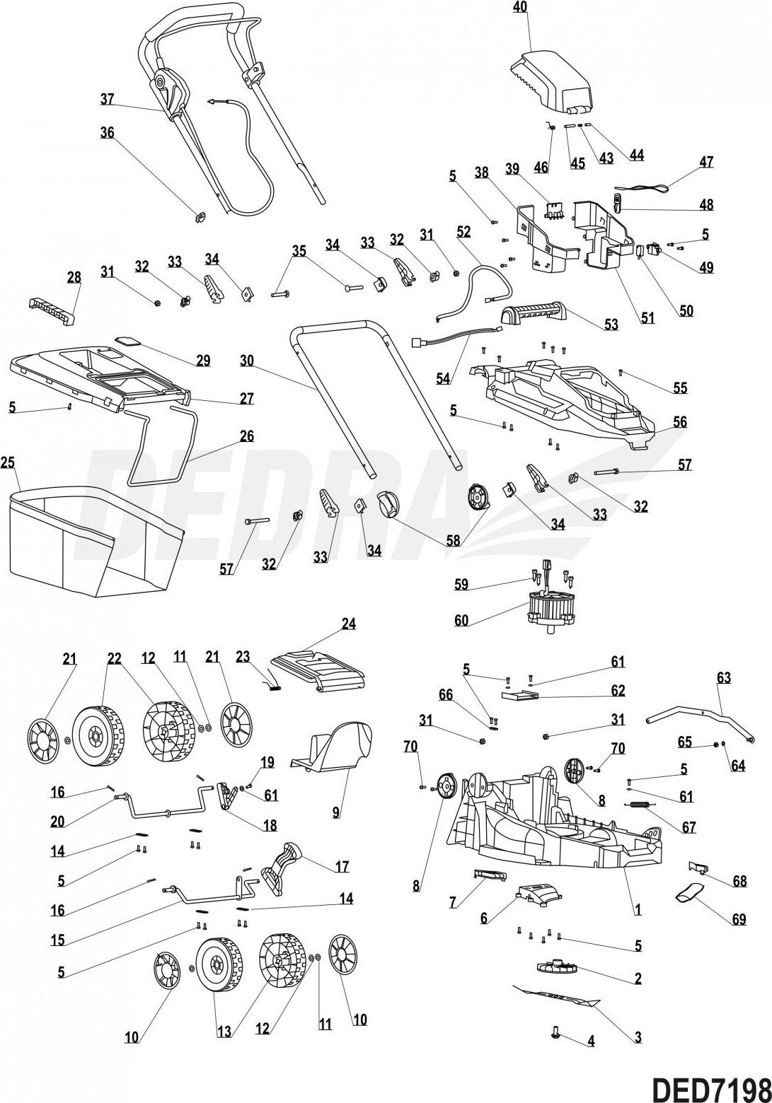 Invertor Dedra
