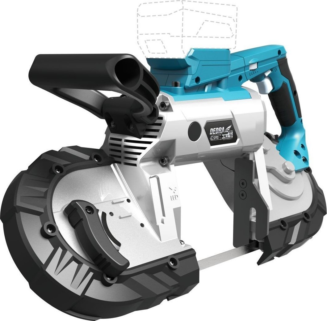 Dedra Akumulátorová řezačka kovu 127mm 18V