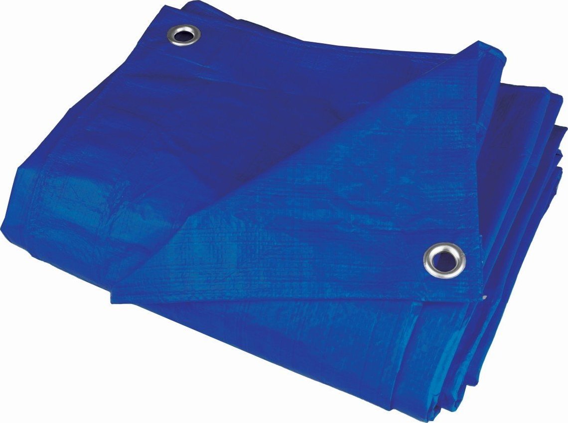 Dedra Plachta 2x3m, 60g/m2 modrá