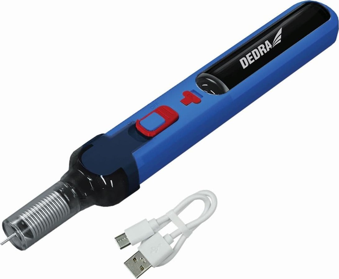 Dedra Odporová páječka 4V 2,0Ah, bezdrátová USB