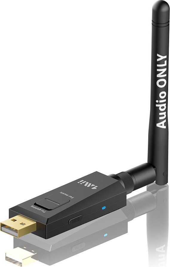 Bluetooth adaptér 1Mii B10PRO Bluetooth 5.0 USB audio vysílač 1Mii 20m