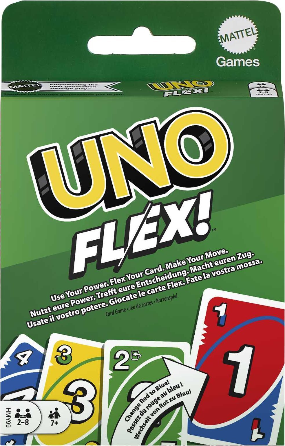 UNO Flex, Kartenspiel