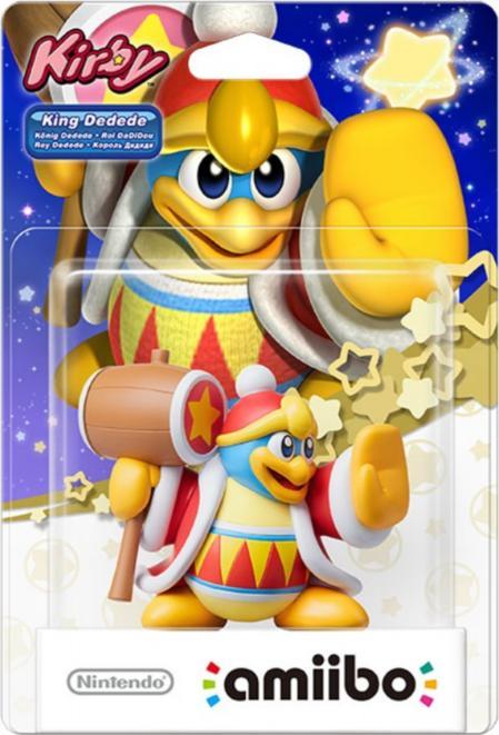 Nintendo Amiibo Kirby Figure - Král Dedede
