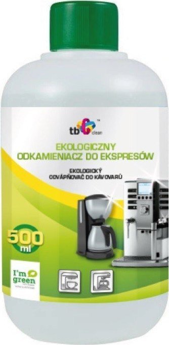 TB Clean Ekologický odvápňovač do kávovarů