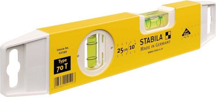 Stabila Vodováha série 70 T, 25 cm