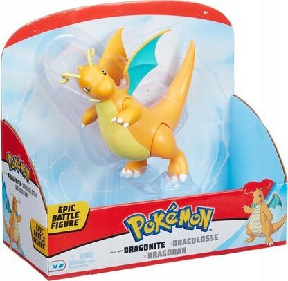 The Pokemon Company International Pokemon: Battle Figure Pack - figúrka draka