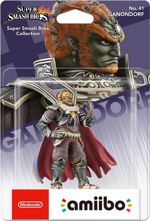 Nintendo Nintendo amiibo Smash Ganondorf – 1072366 – 1072366
