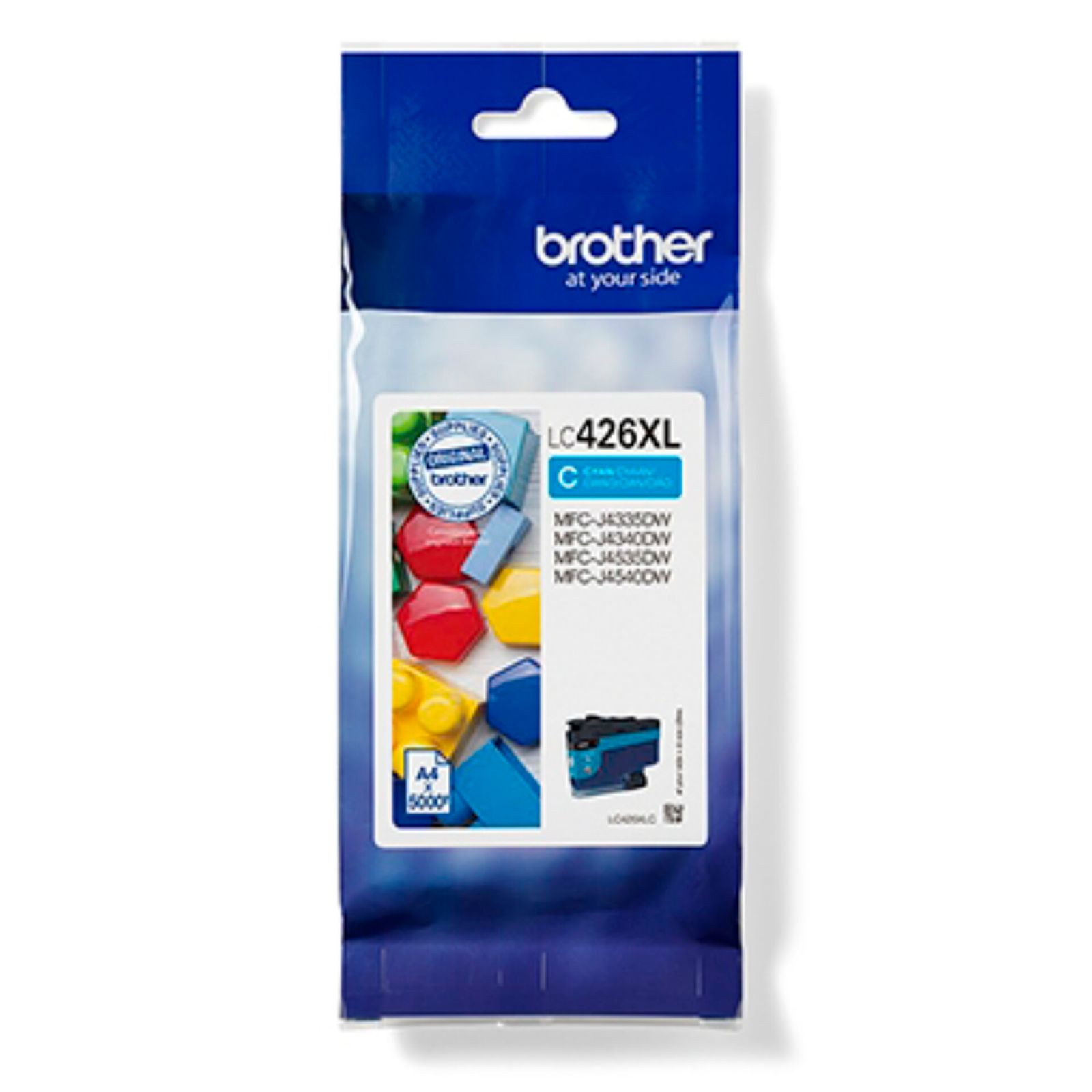 Brother Tinte cyan LC-426XLC