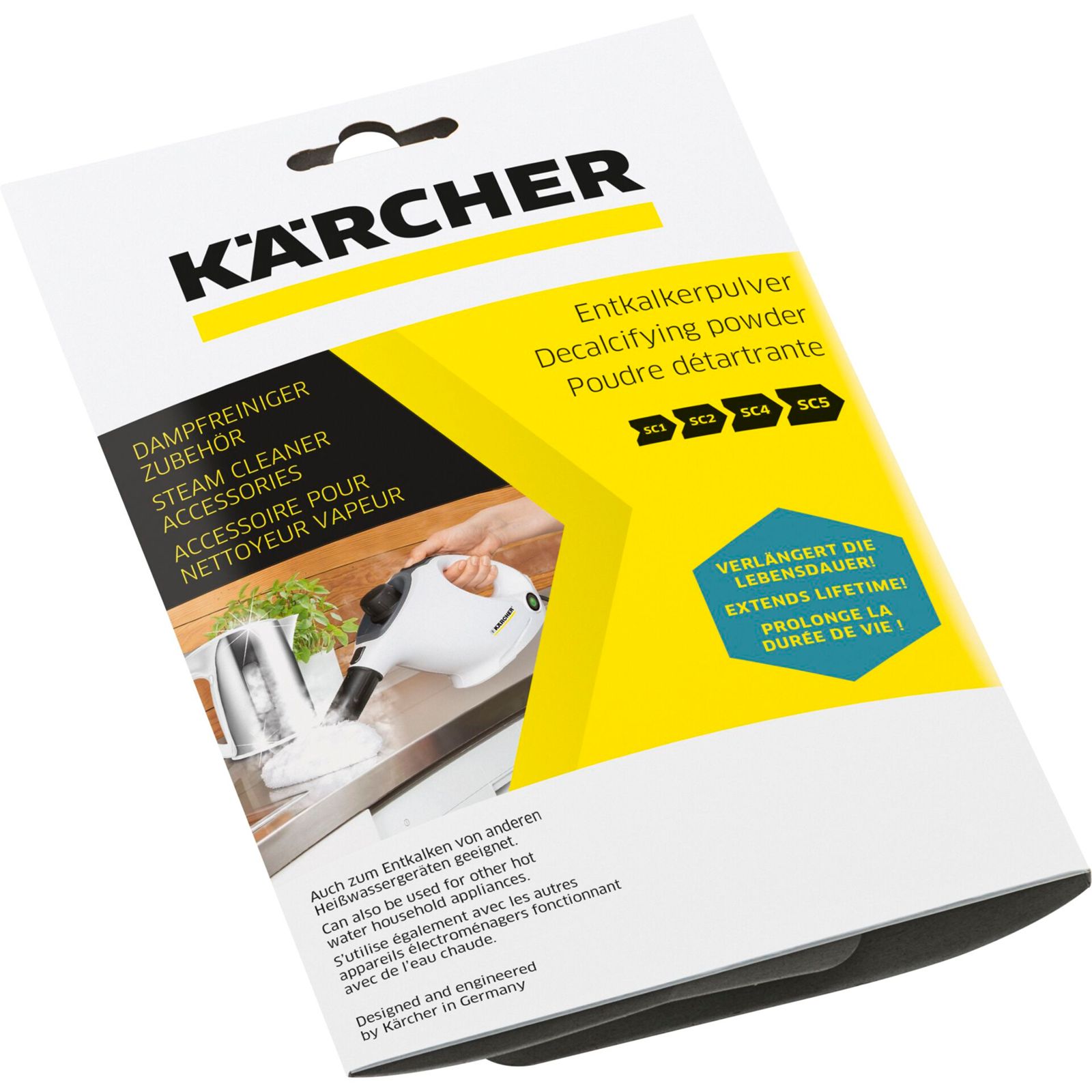 Kärcher Entkalkungspulver RM 511