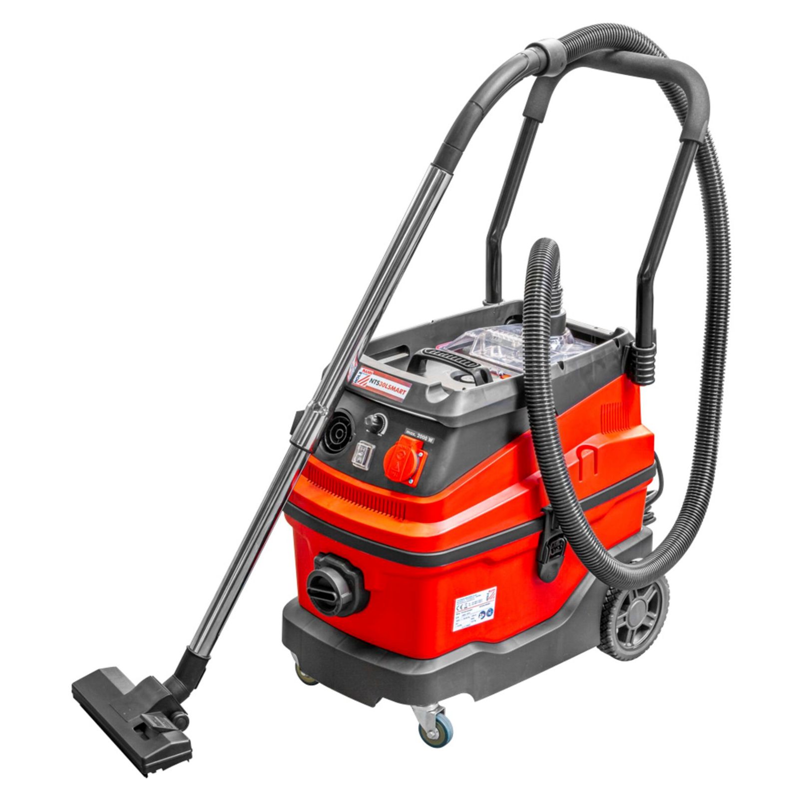 Holzmann NTS30L SMART 230V Nass-Trockensauger