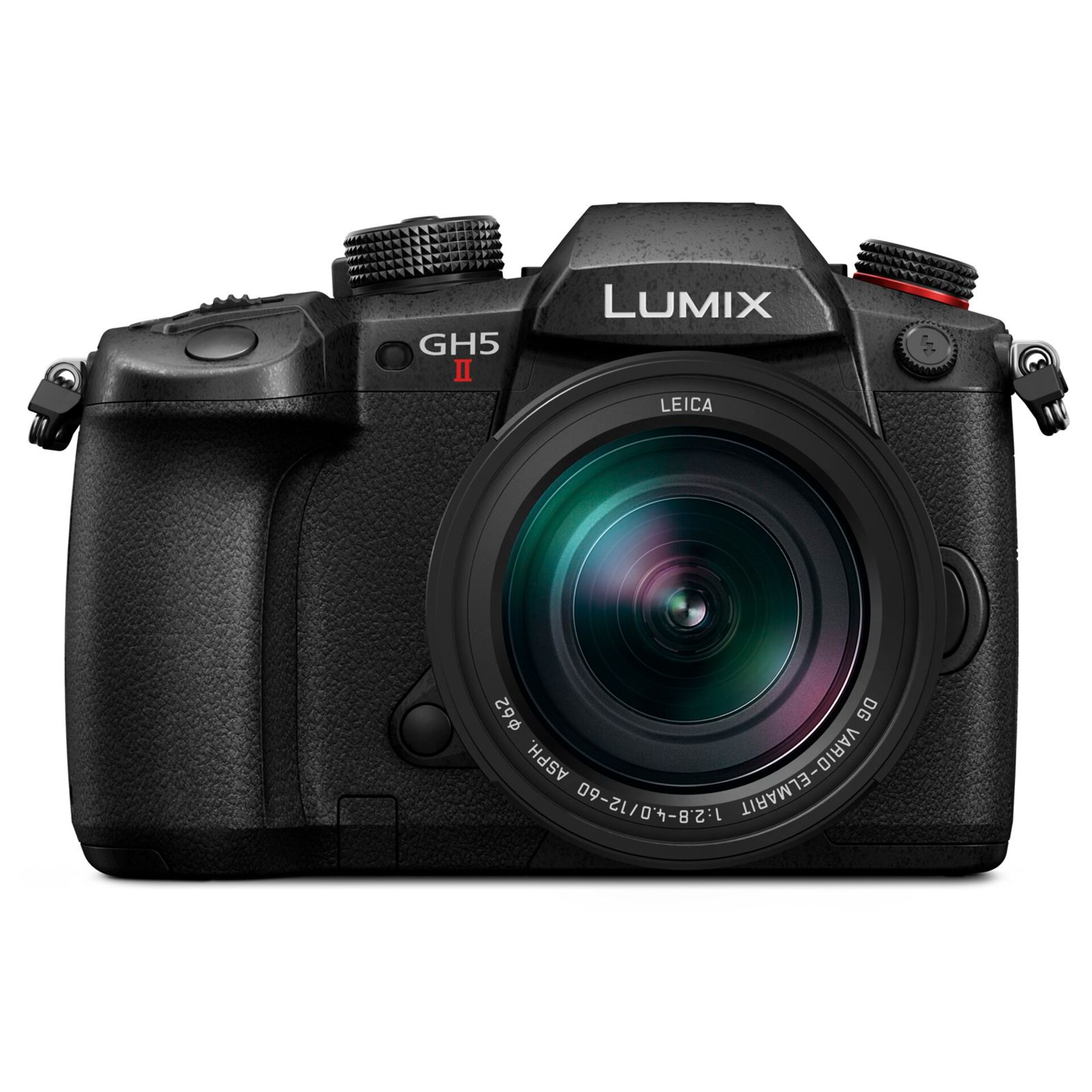 Panasonic Lumix GH5 II Kit mit Leica ES 2,8-4,0/12-60 OIS