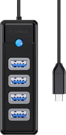 ORICO HUB USB-C  4x USB-A (4x3.1)  5 GB