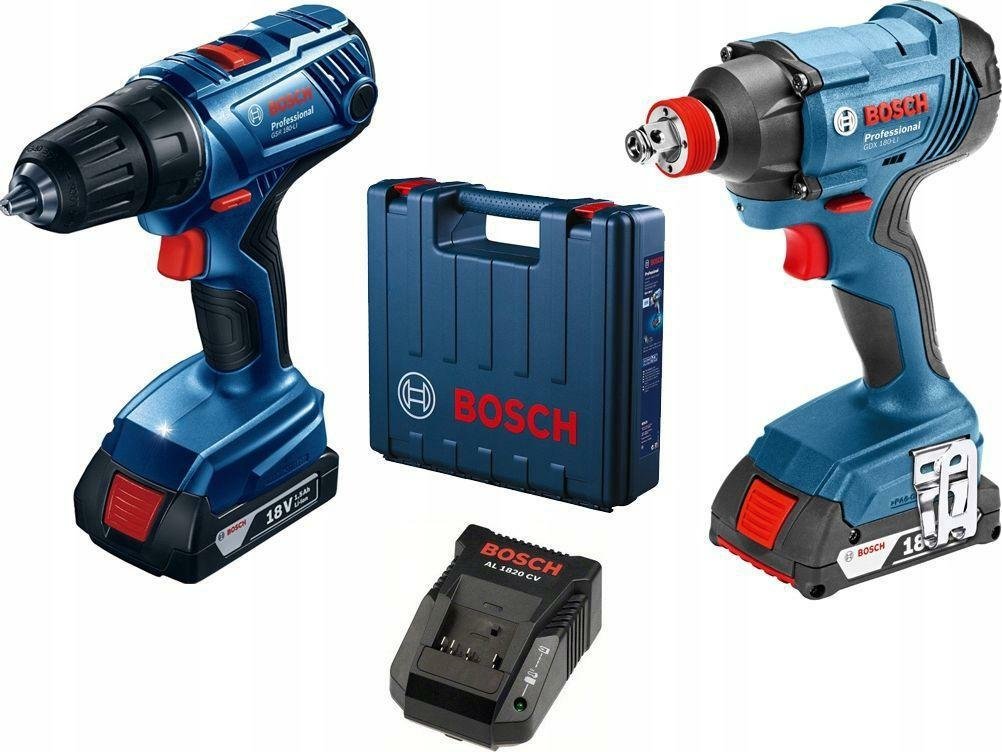 Súprava elektrického náradia Bosch BOSCH.SET 18V GDX 180-LI + GSR 18V-50