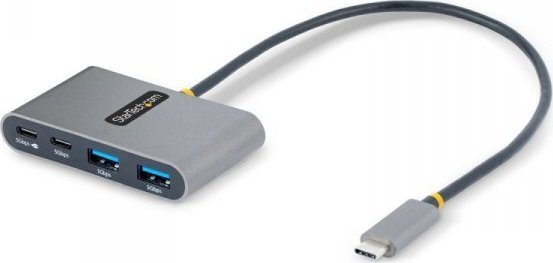 Hub USB StartEch USB Hub StartEch USB-C 4 PD Port je 2xusb 2xusb-c