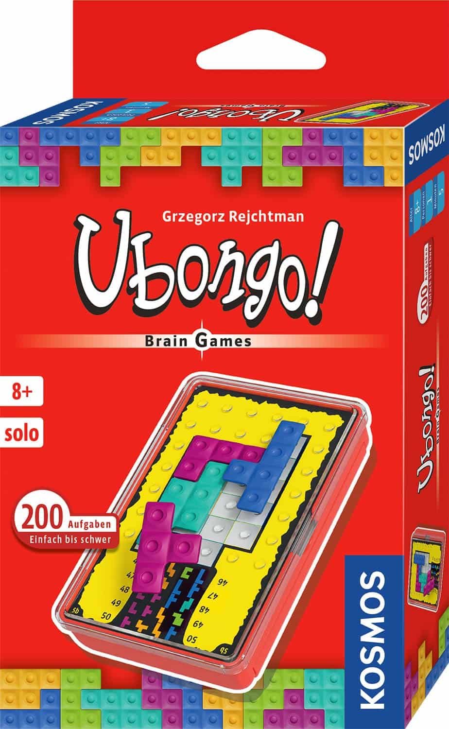 Ubongo - Brain Games šikovnosť hra