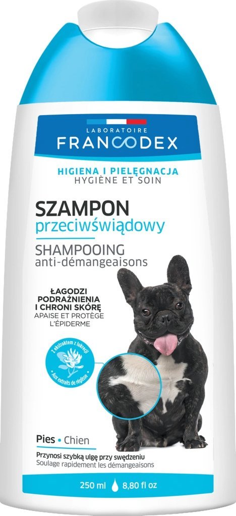 FRANCODEX Šampon proti svědění - 250 ml
