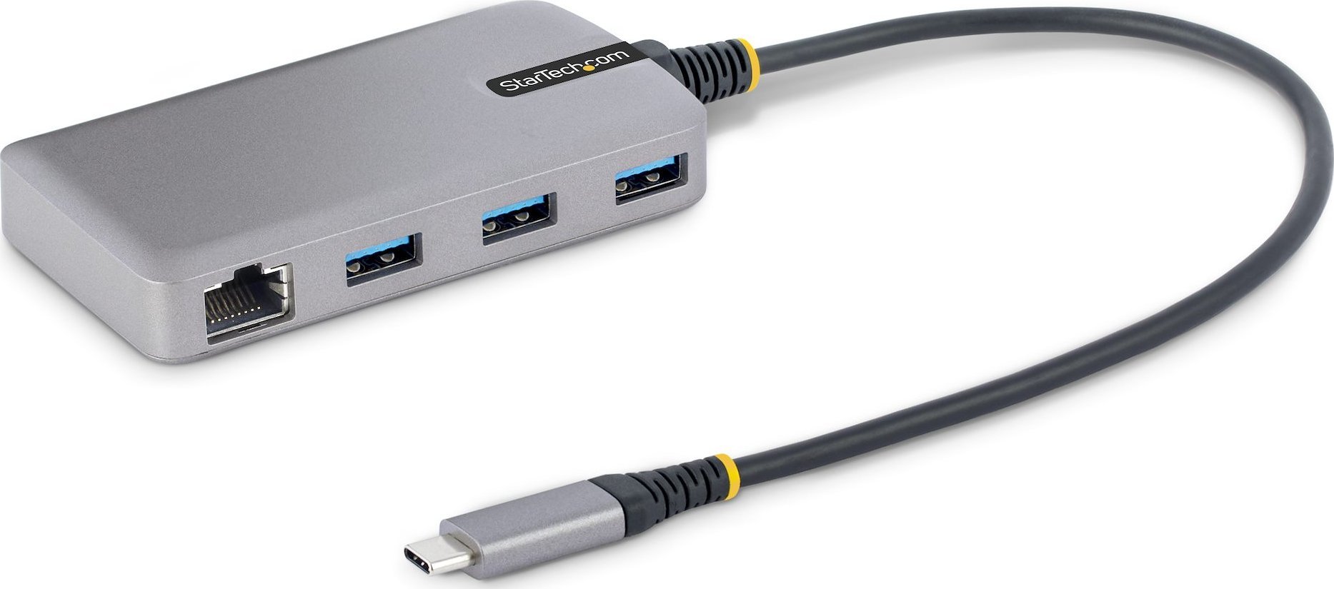 Stanice/replikátor startEch USB Hub StartEch USB-C 3 Port Ethernet 3x USB Port