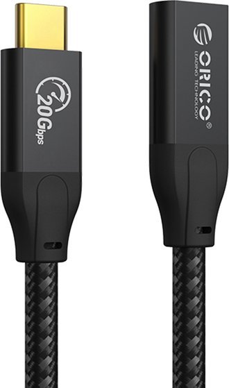 Orico USB kabel Orico USB-C kabel (MF) 3.2 20Gbps, 4K, 100W, 1m
