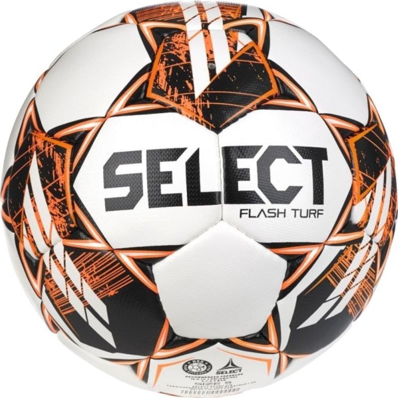 Vyberte Vyberte Flash Turf FIFA Basic V23 Ball Flash Turf WHT-BLK WHITE 5