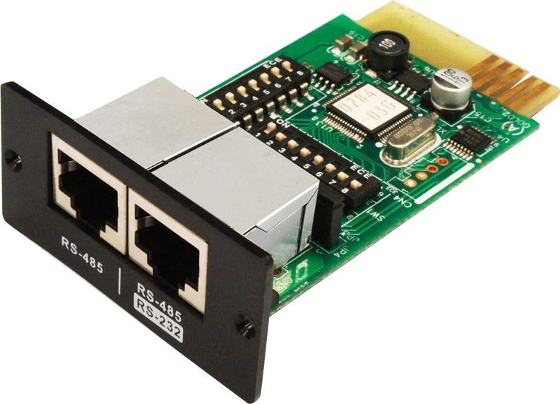 PowerWalker Modbus Card 2, LAN-Adapter