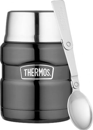 Termoska Termoska na večeru Style TH-173024 0,47 l Šedá