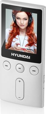 HYUNDAI MPC 501 FM GB8FM S stříbrný