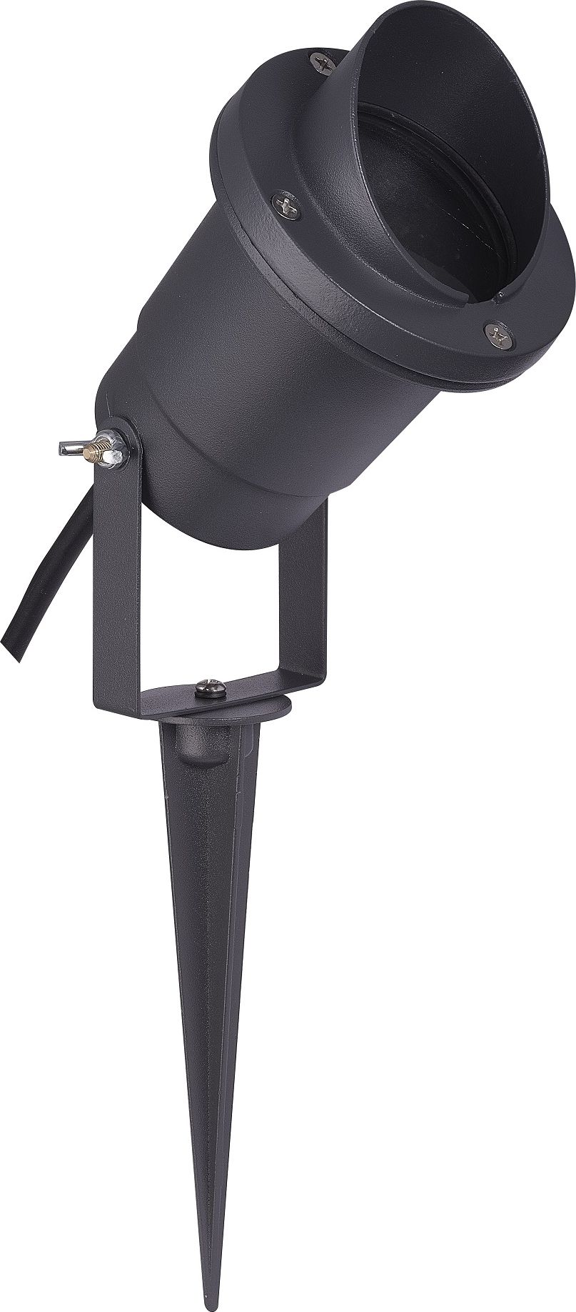 Azzardo Garden patník LED Ready grafit IP65 AZzardo EDVARD AZ4503