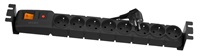 HSK DATA acar S8 FA RACK 8 AC outlet(s) 230 V Black 5 m