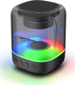 Esperanza EP154 BT FM LED RGB Speaker Black 3W