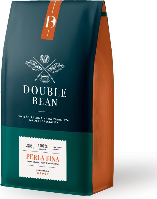 Zrnková káva Double Bean Perla Fina Špeciálna zrnková káva 1 kg