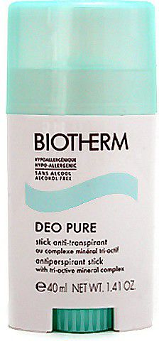 Biotherm Deo Pure Antiperspirant tyčinka 40 ml