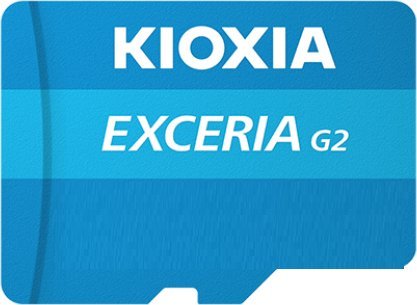 Karta Kioxia Exceria G2 SDHC 128GB Class 10 UHS-I U3 A1 V30 (LMEX2L128GG2)