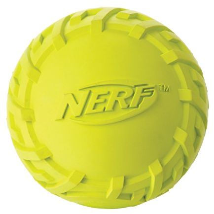 Pískacia gumová loptička Hagen Nerf