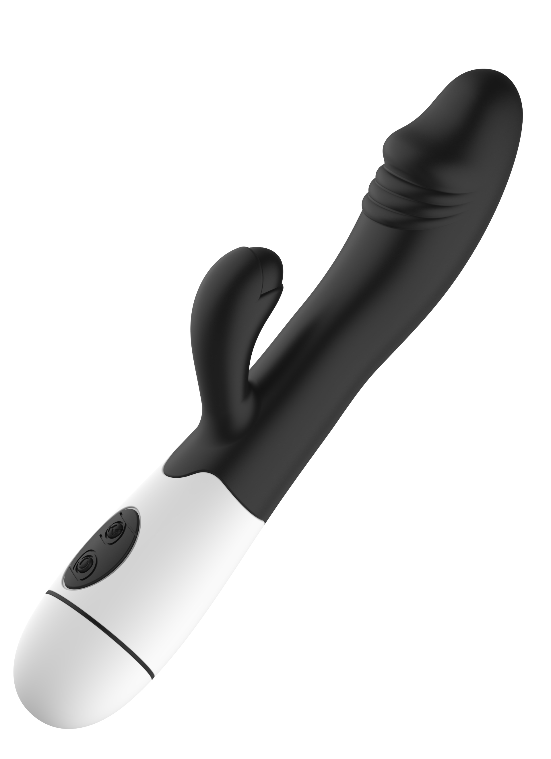 Erolab Dodger G-spot & Clitoral Massager Black (ZYCD01b)