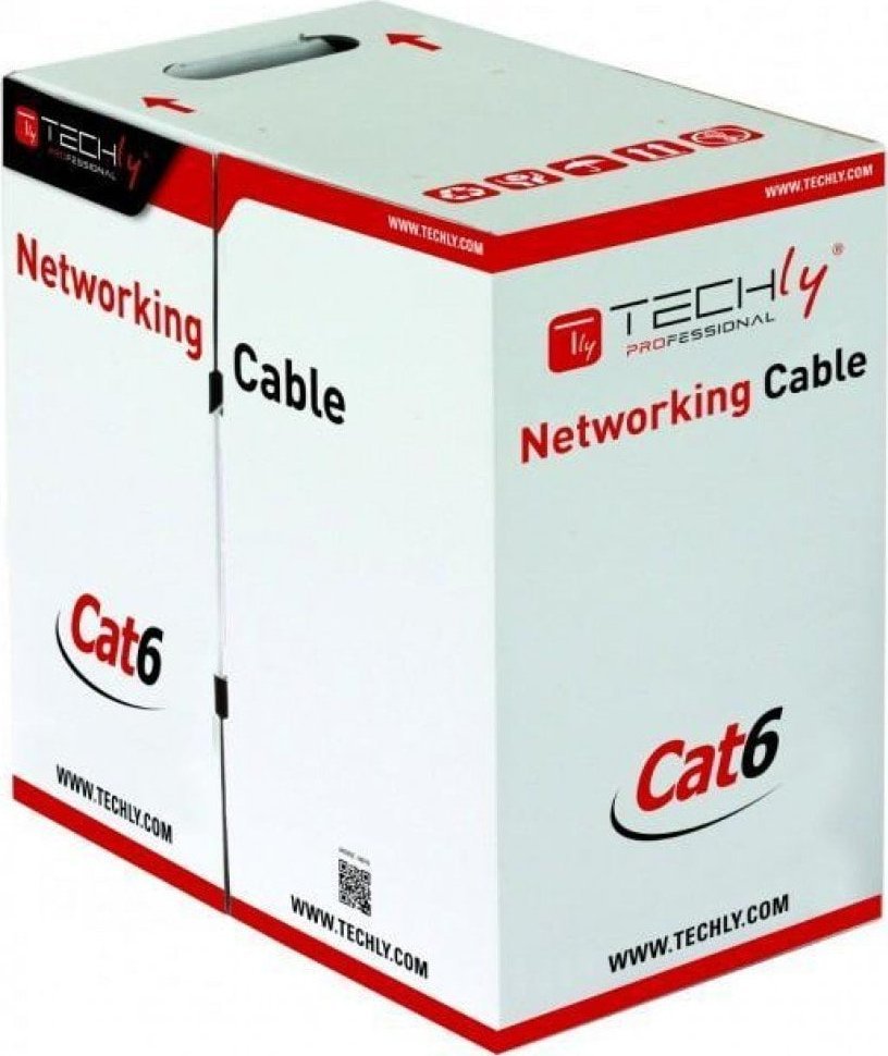 Techly Instalation Cable Techly Cat.6 Rychlost UTP