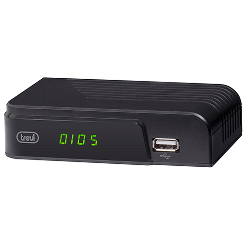 Set-top box Trevi, HE 3365 T2, DVB-T/T2 HDMI, SCART, 75 Ohm, 6 W