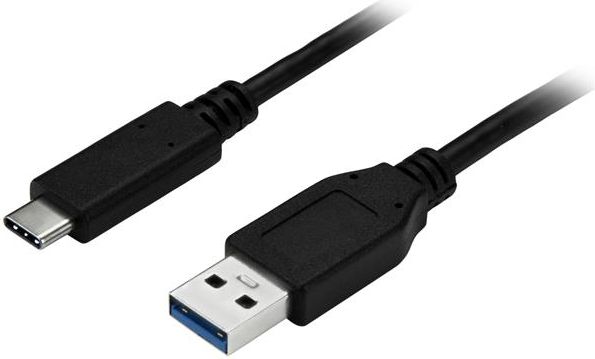 StarTech.com USB to USB C Cable - 1m / 3 ft - 5Gbps - USB A to USB C - USB Type C - USB Cable Male to Male - USB C to USB (USB315AC1M) - Kabel USB - USB (M) do 24 pin USB-C (M) - USB 3.0 - 1 m - cerná
