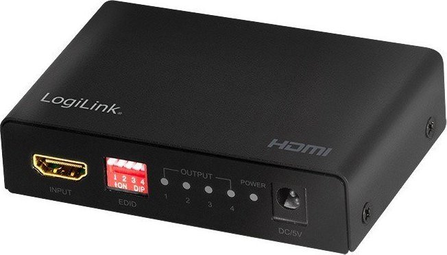 Splitter 4xhdmi 4K, 60Hz, EDIDID