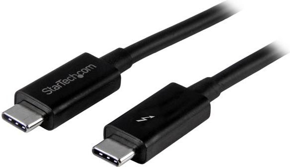 USB USB-C-USB-C 2 m Černý kabel (TBLT3MM2M)