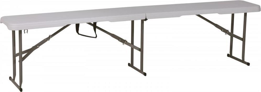 Saska Garden Banquet Catering Bench 183x27x43cm