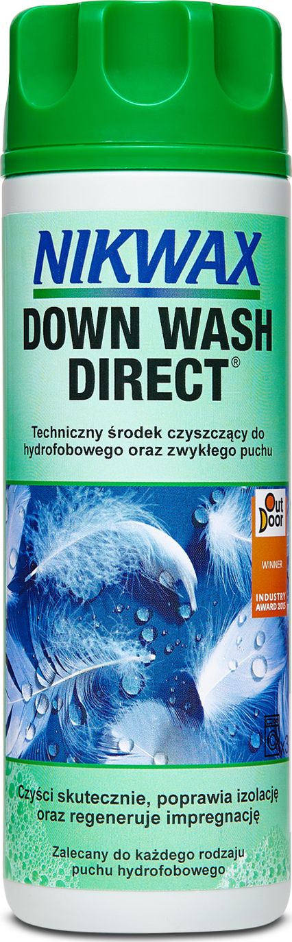 Nikwax Down Wash Direct na oblečení 300ml