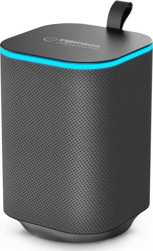 Esperanza EP155 BT FM LED RGB Speaker Black 10W