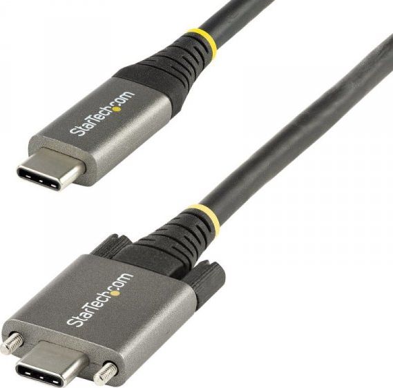 StarTech USB-C - USB-C kabel USB-C 1 m šedý (USB31CCSLKV1M)